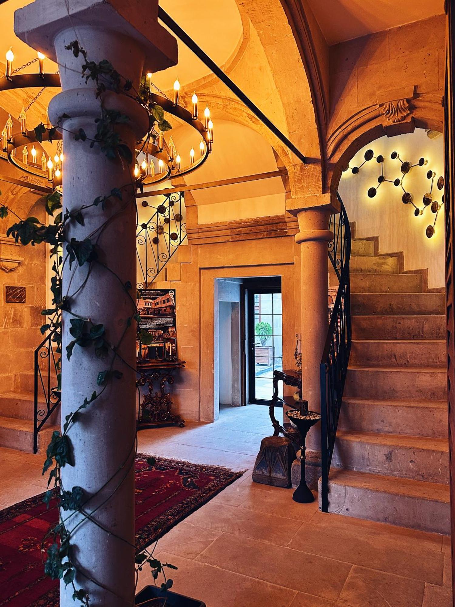 Four Mansions Hotel Кайсери Екстериор снимка