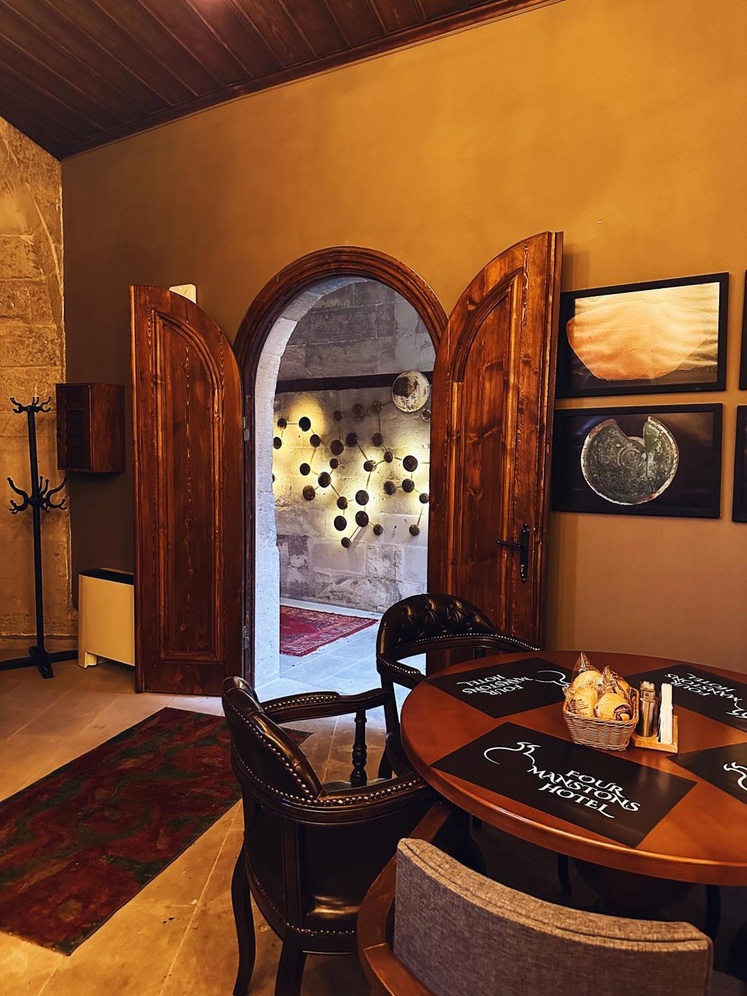 Four Mansions Hotel Кайсери Екстериор снимка