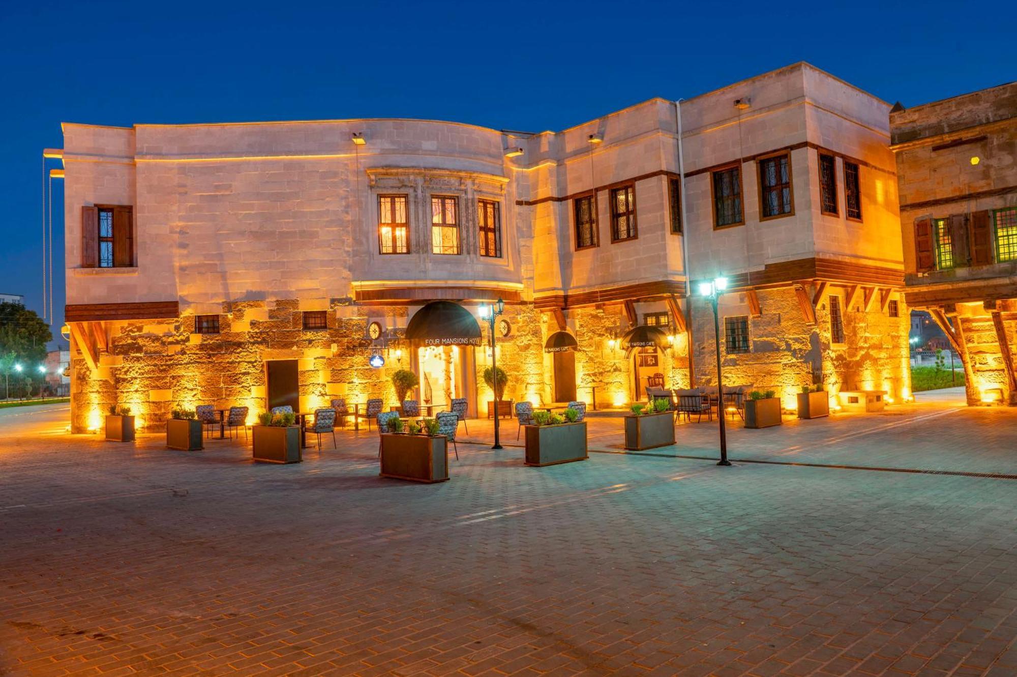 Four Mansions Hotel Кайсери Екстериор снимка