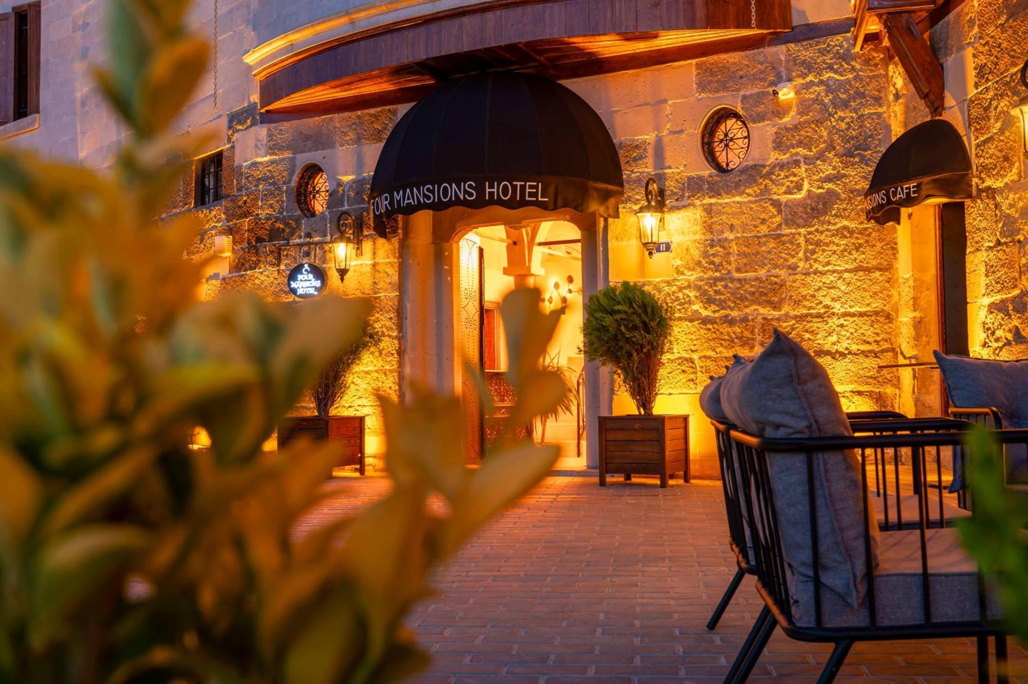 Four Mansions Hotel Кайсери Екстериор снимка