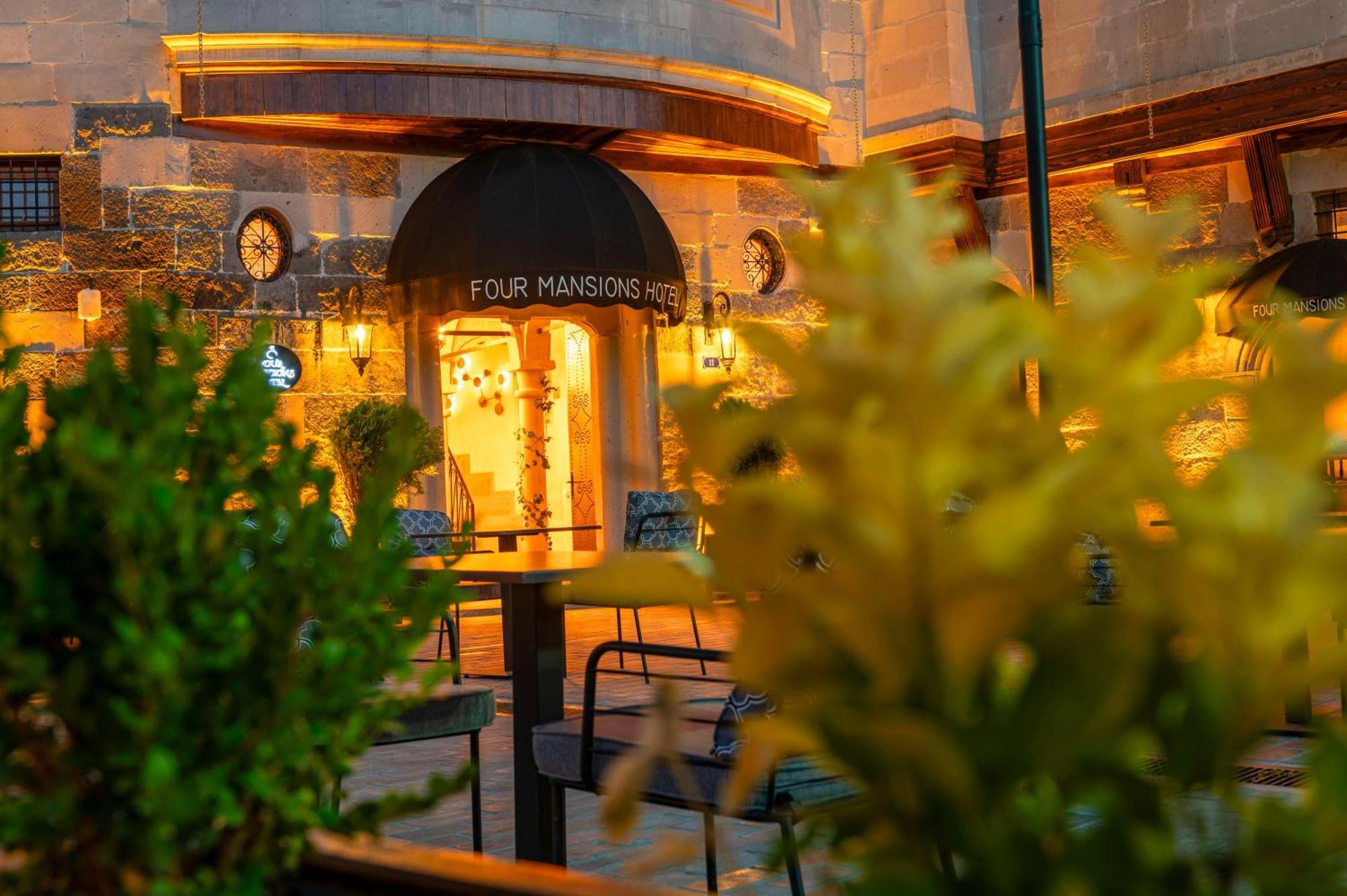 Four Mansions Hotel Кайсери Екстериор снимка