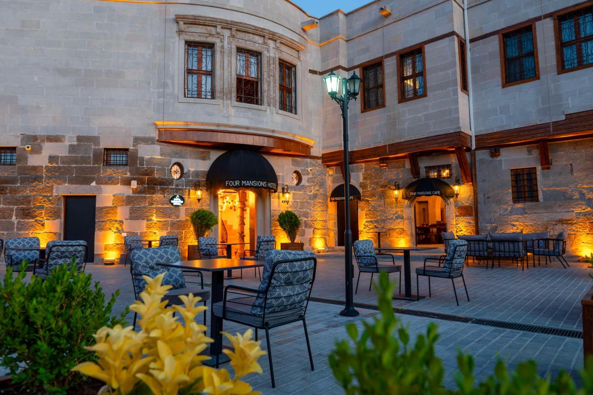 Four Mansions Hotel Кайсери Екстериор снимка